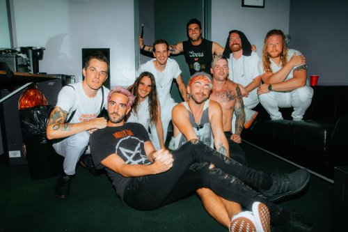 alltimelowgallery:ALL TIME LOW &amp;&amp; THE MAINE