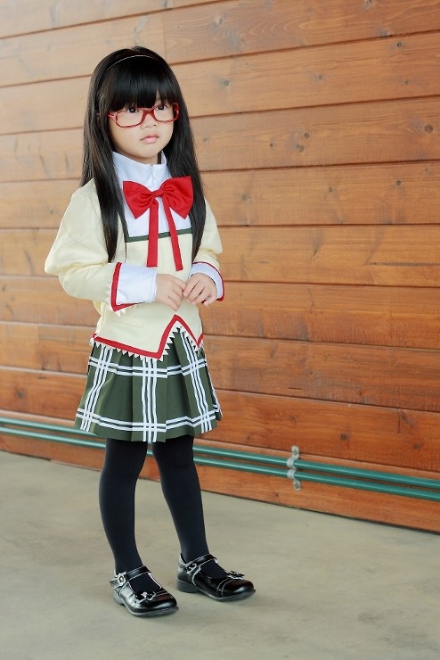  NiNi. 5 years old Taiwanese cosplayer.WorldArt | Facebook 