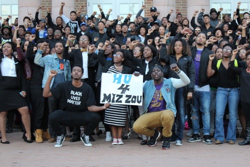 yattiyatti: Hampton University Stands with Mizzou Wednesday, November 11, 2015 Robert C. Ogden Audi