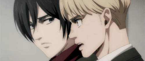 kurozero:Mikasa & Armin★Shingeki no Kyojin The Final Season E12