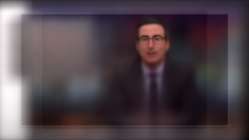 daggers-drawn: datarep: Average from a million frames of Last Week Tonight John Oliver trying to com