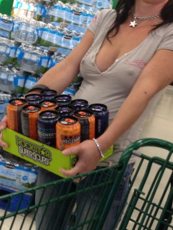 everwatchful:  She was asking if this was enough cans…I was more interested in her cans…