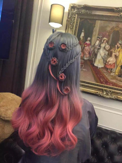 weallheartonedirection:  Awesome Hair Dye