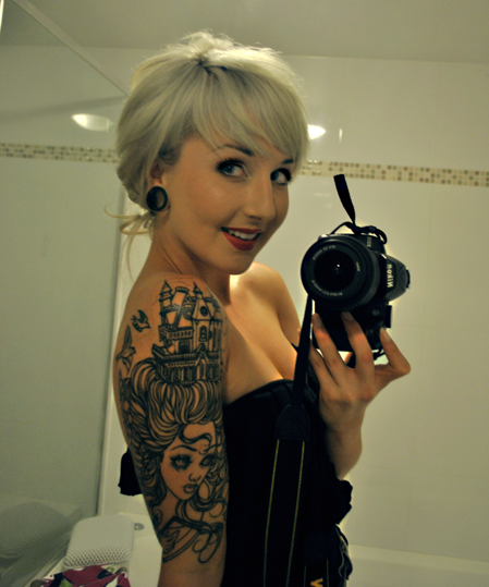She's like heroin