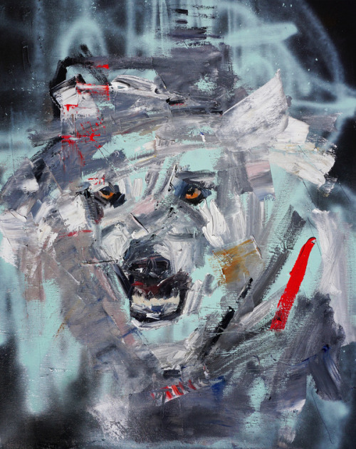 culturenlifestyle:  High Energy Abstract Paintings by MR Herget Infusing a highly futuristic level of impressionism and abstract art, Matthew Ryan Herget (MR Herget) is a self-taught American artist. Working with spray paint and oil, Herget composes