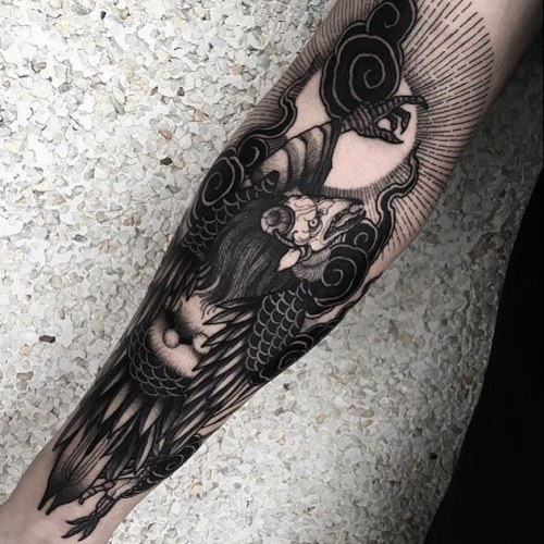 blacktattooing: By @uritorrastattoo  To submit your work use the tag #btattooing  And don’t fo