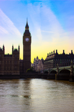 breathtakingdestinations:  Big Ben - London