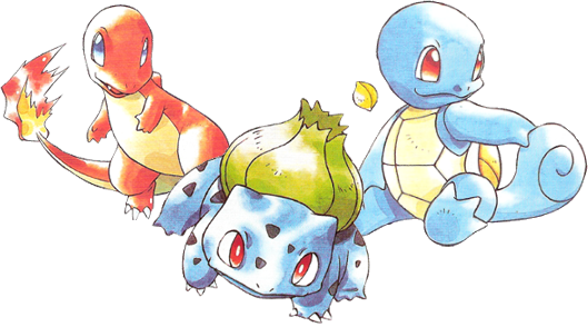 geekeccentric:  Pokemon: Then and Now  Time sure flies for these three guys. 15 years