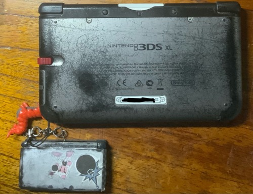 Bringing This Back To The 3ds But This Thing Has At Minimum 2000 Hours On It (I Need To Recount The Activity