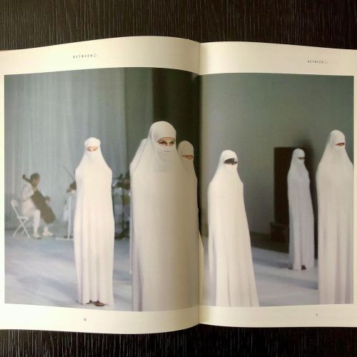 more on my art books instagram page Hussein Chalayan, 2011, Rizzoli, 276 pages.This was printed at t