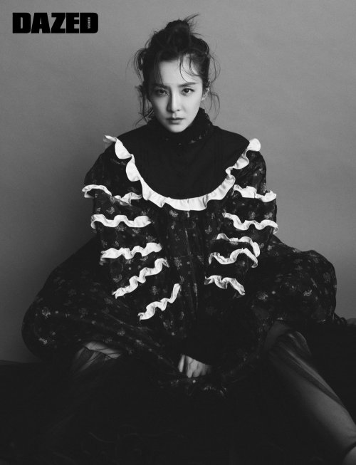 Sandara for Dazed magazine