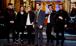 mr-styles:  One Direction on Saturday Night