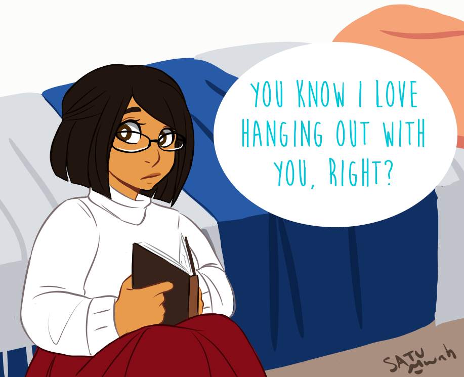 satumwahdoodles:   —- It’s finally done!! Funny thing is that I doodled this