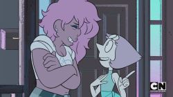 jyger85:    Oh please, PLEASE Rebecca, I am BEGGING you, PLEASE let this be a new love interest for Pearl! &lt;3 &lt;3 &lt;3  