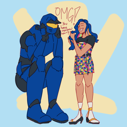 weirdest crossover nglpretty sure i drew this when i was about to pass out but making caboose a gian