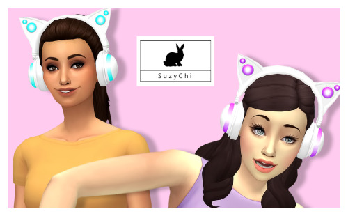 suzychi-sims:I loooove, love love these headphones and I wish I had a pair of white ones like thes