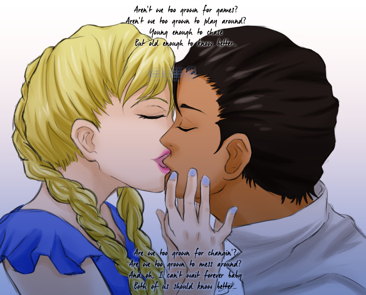 celebistar: Aren’t we too grown for games?Aren’t we too grown to play around?Young