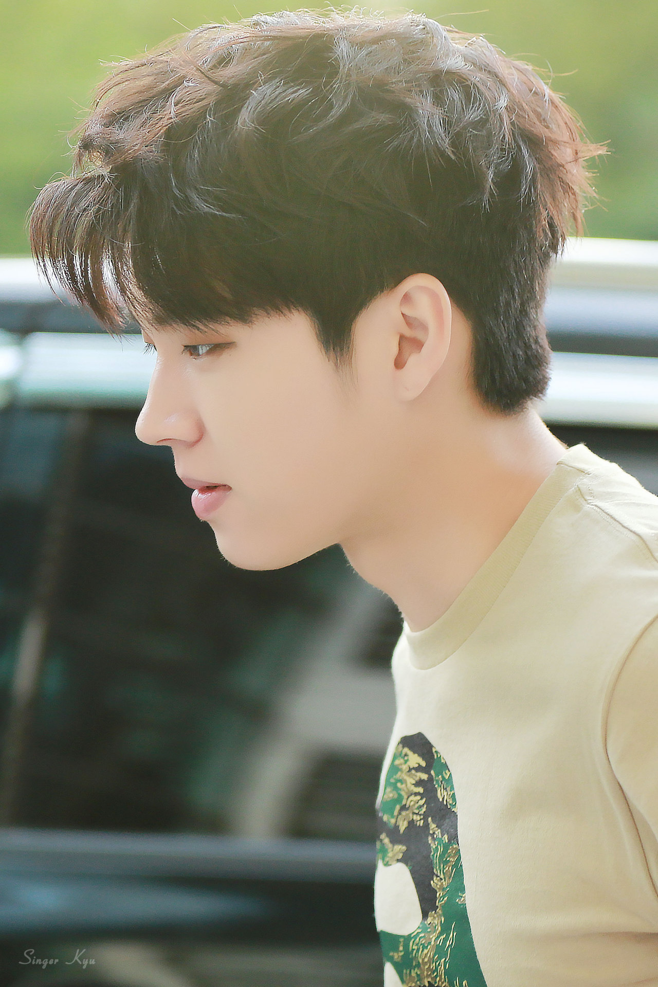 woohyunbiased:
“ “ 160921 Park Sohyun’s Love Game Radio Arrival © Singer Kyu
Do not edit, crop, or remove the watermark.  ” ”