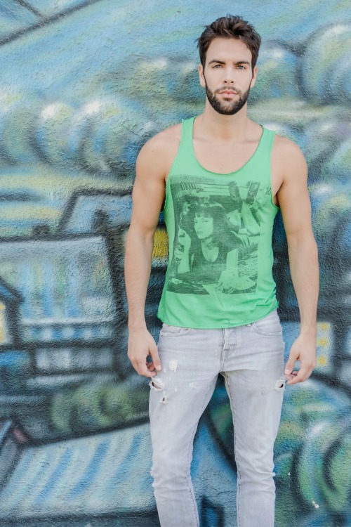 handsomemales:  george serfes by brady cook 