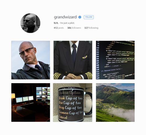 Kingsman & Instagram