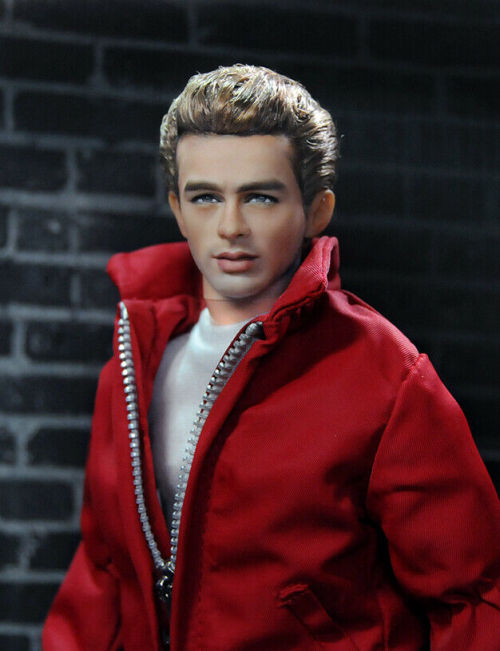 James Dean by Noel CruzUp for auction on eBay! Don&rsquo;t miss out on this amazing ooak #repaint of