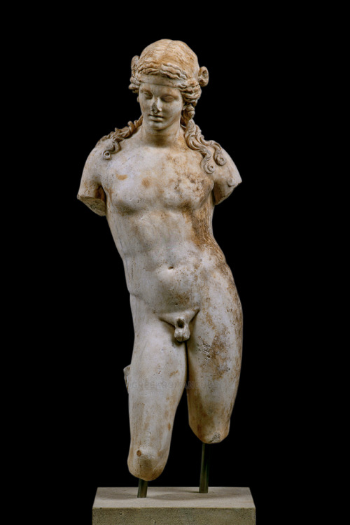 greekromangods:Dionysos2nd half 1st century BCMarbleStaatliche Museen zu Berlin** Visit my Links pag