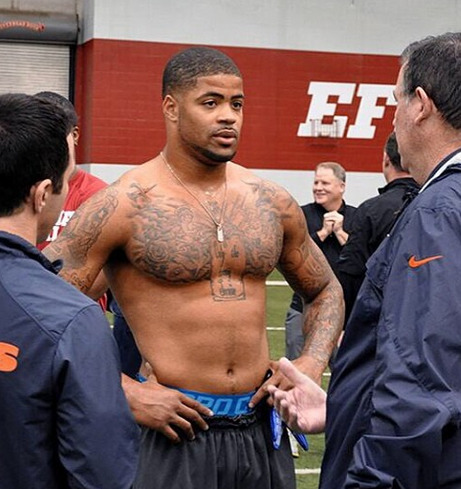 xemsays:  CODY LATIMER wide receiver for porn pictures
