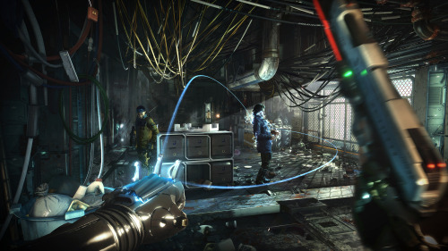 gamefreaksnz:   					Deus Ex: Mankind Divided E3 gameplay trailer, releasing  early 2016					Deus Ex: Mankind Divided is set for release in 2016 for Xbox One, PC and PlayStation 4.View the new clip here. 