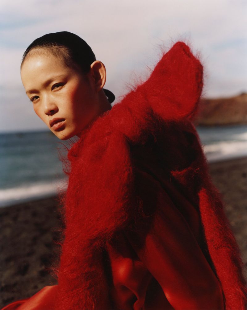 distantvoices:Xie Chaoyu By Markn For Vogue China January 2020