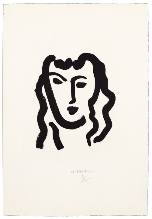 anothermag:Henri Matisse’s Evocative Prints of the Female Form