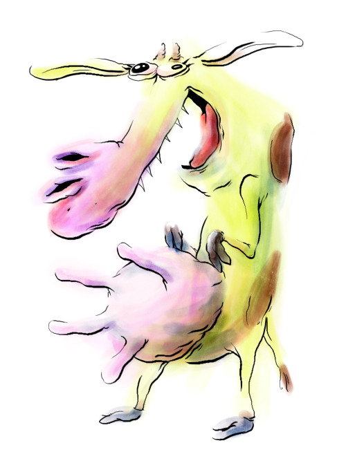 brandonlepine:nanalan ft cow and chicken