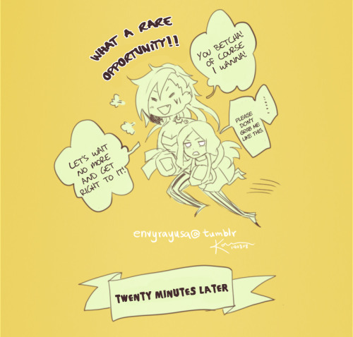 envyrayusa: ivallinen: Artist: envyrayusa Part 00 ( English Ver. / Chinese Ver.&