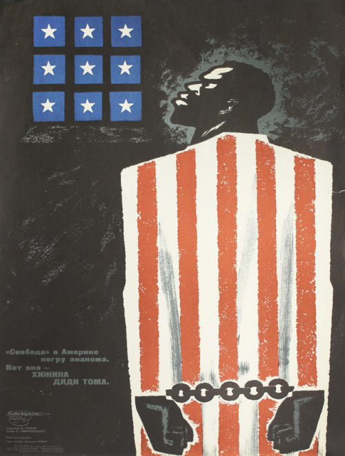 thesovietbroadcast:1966 ☭– Freedom in Amerika.