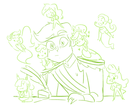 svtfoe-cressieverse: It’s always Sunny in Mewni Creek!Oh hey, another doodle dump! Days go by, but