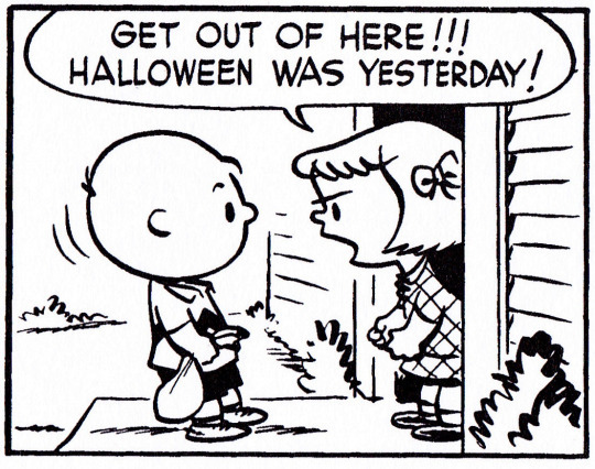 comicbookvault:“PEANUTS” (Nov. 1, 1952)By Charles M. Schulz