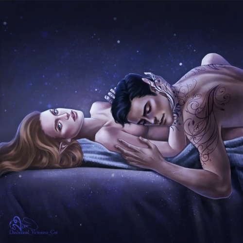 Feyre And Rhys - A Court Of Thorns And Roses