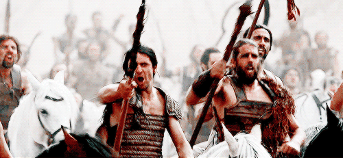 daenerystargaryenn:The Dothraki  follow only the strong.