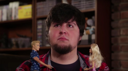 “Jon, what are you playing?”“Systemic oppression.”Barbie Games - JonTron