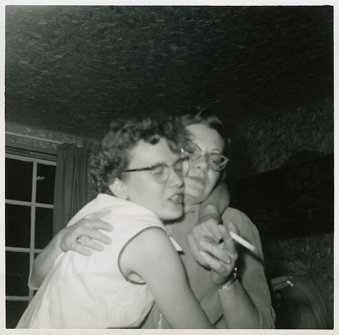 artofunconformity:  clearly these two women are intoxicated 