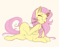 evehlyart:FlutterdogX3! Seems someone’s