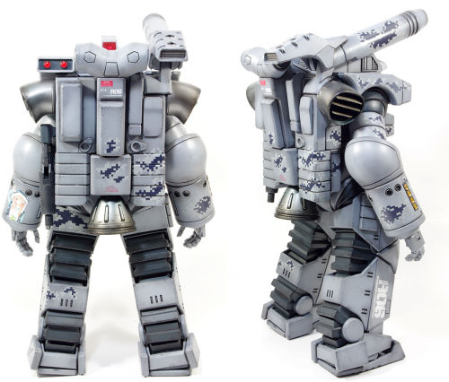 rocketumbl:  Liquid Stone 1/6 Powered Suit 