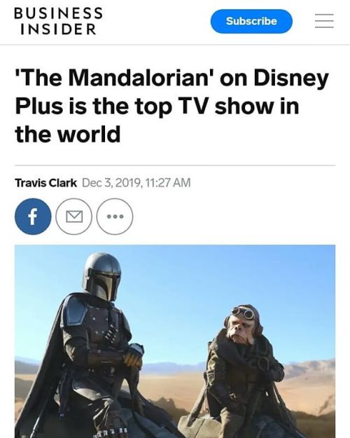 mandalorianmercs: And we’re only 4 episodes in! If you still have doubts about The Mandalorian