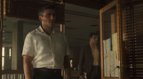 luciferockin:Oscar Isaac in the trailer for Operation Finale (2018)