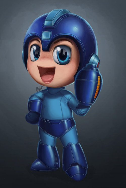 geeksngamers:  Video Game Character Illustrations - by Israel Dilean 