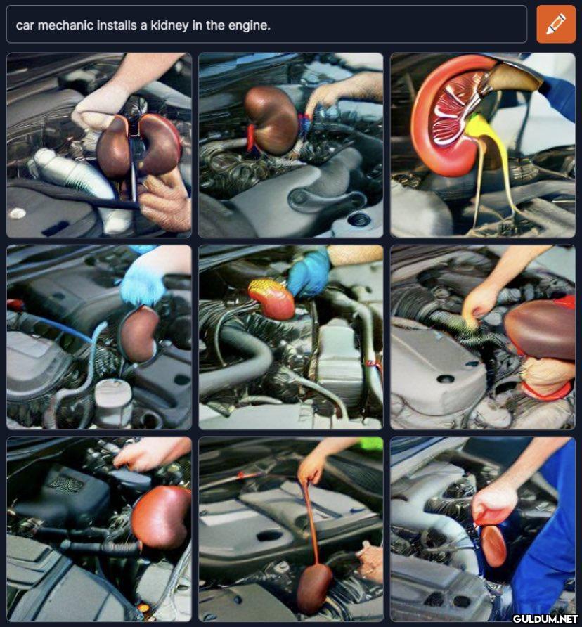 car mechanic installs a...