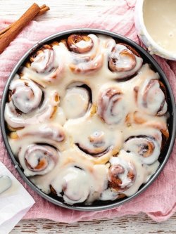 daily-deliciousness:1 hour cinnamon rolls