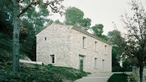 keepingitneutral: MA House, Vaucluse, France,Timothee Mercier of Studio XM