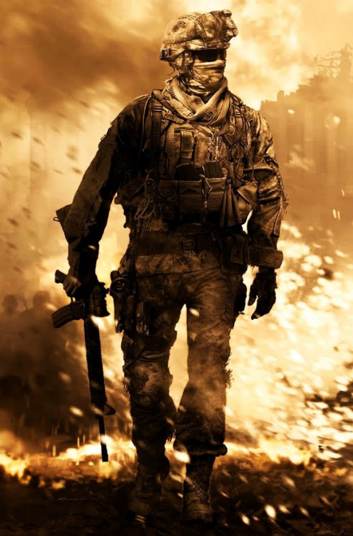 verticalfilm:  Call of Duty: Modern Warfare 2 | Poster 