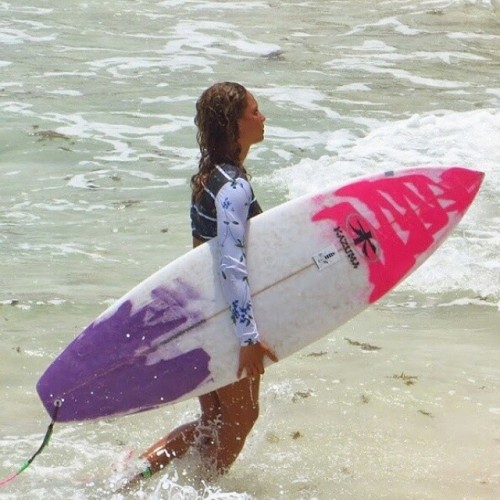 akelasurf:#AkelaSurfBarbados Ambassador Tamina White