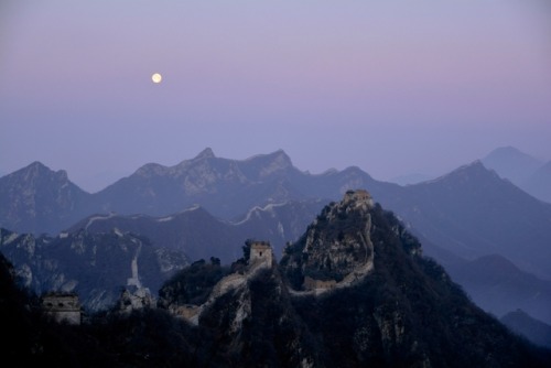 The Great Wall by MoonlightImage Credit: Francis Audet